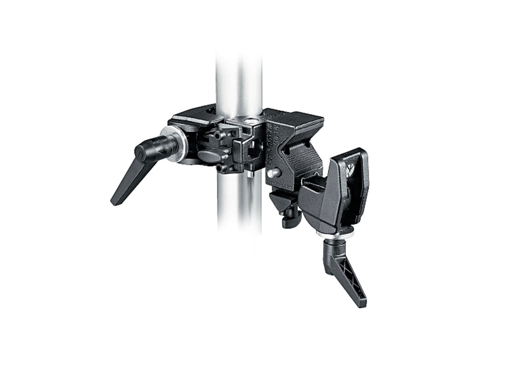 Klamra podwójna Manfrotto 038 Super Clamp