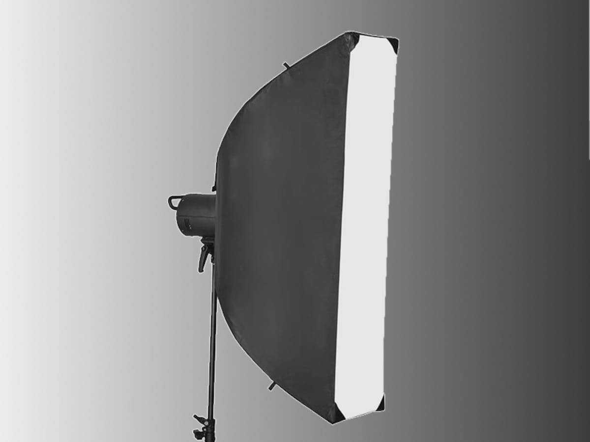 Softboks Chimera PRO II STRIP (white interior) - Small