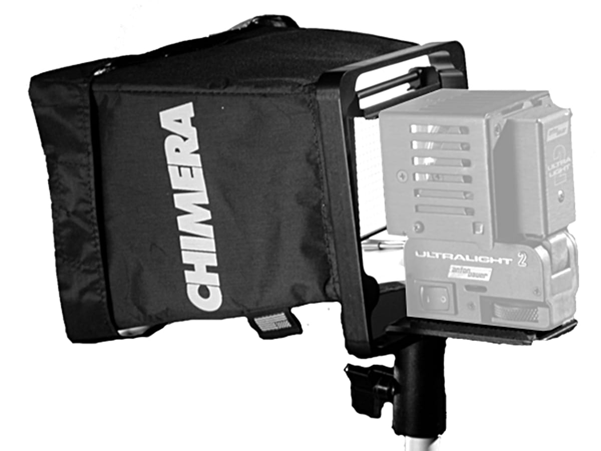 Softboks Chimera Micro - Anton Bauer Ultralight 1
