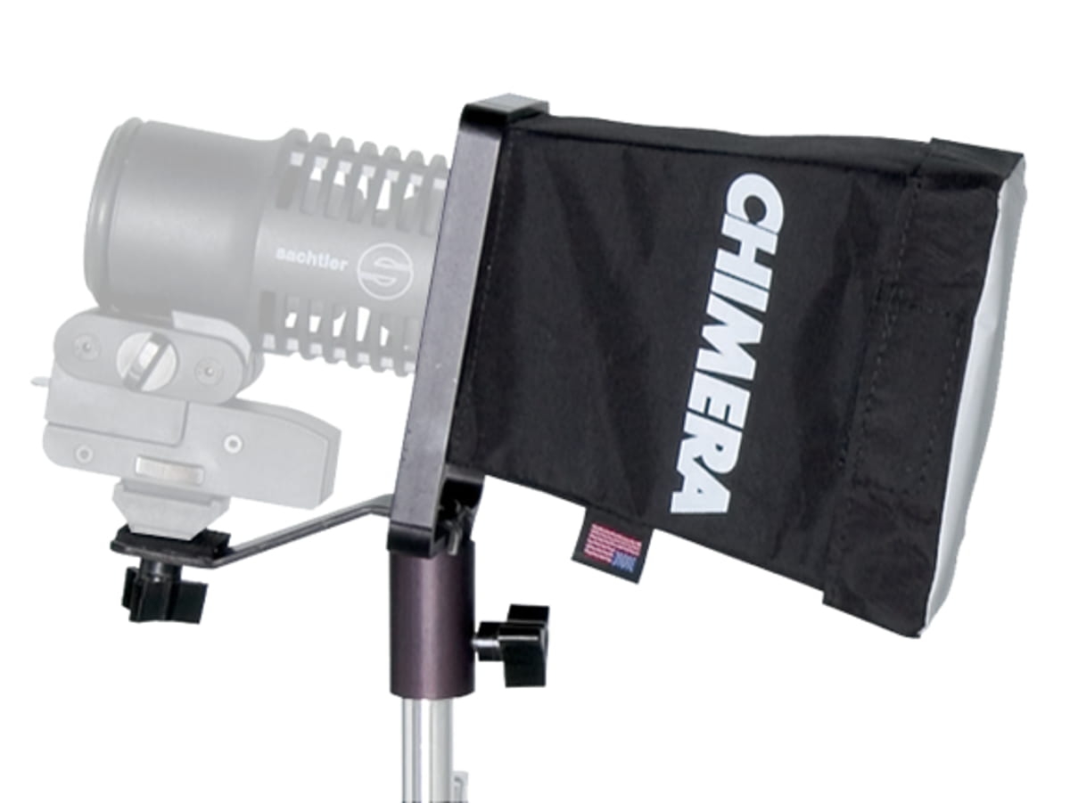 Softboks Chimera Micro - Sachtler Reporter 75H