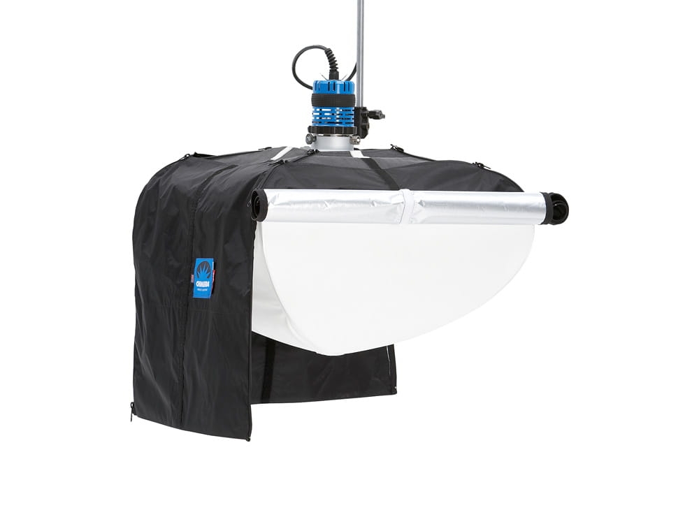 Softboks Chimera Pancake Lantern Medium z zasłoną