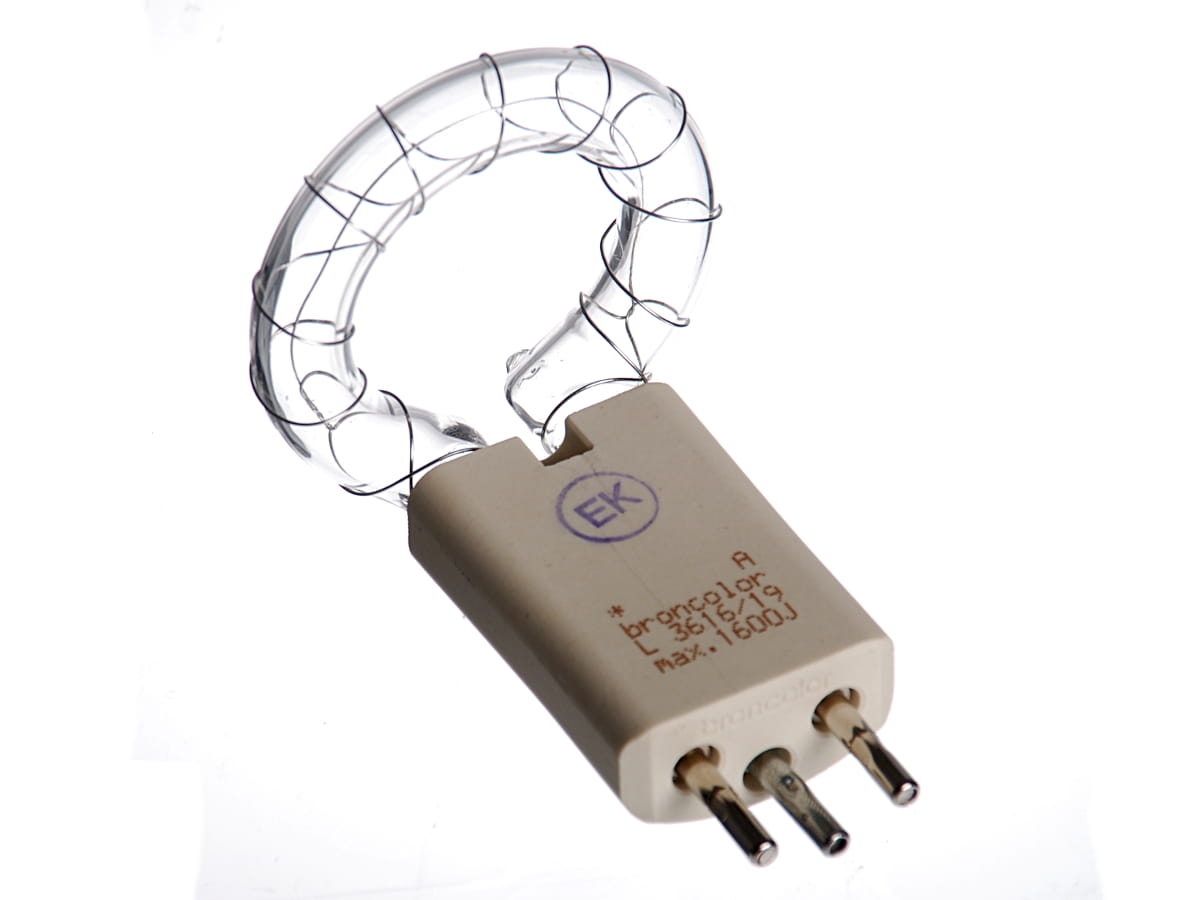 Palnik 1600 J do głowic Broncolor Unilite, Pulso G, Pulso L