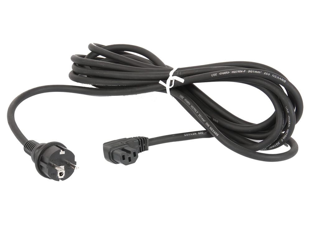 Kabel zasilający do generatorów Senso, Grafit