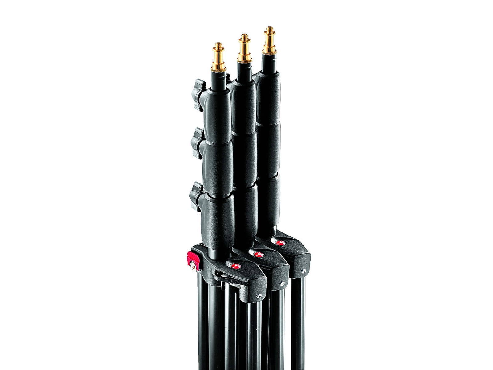 Zestaw 3 statywów oświetleniowych Manfrotto Compact 1051BAC
