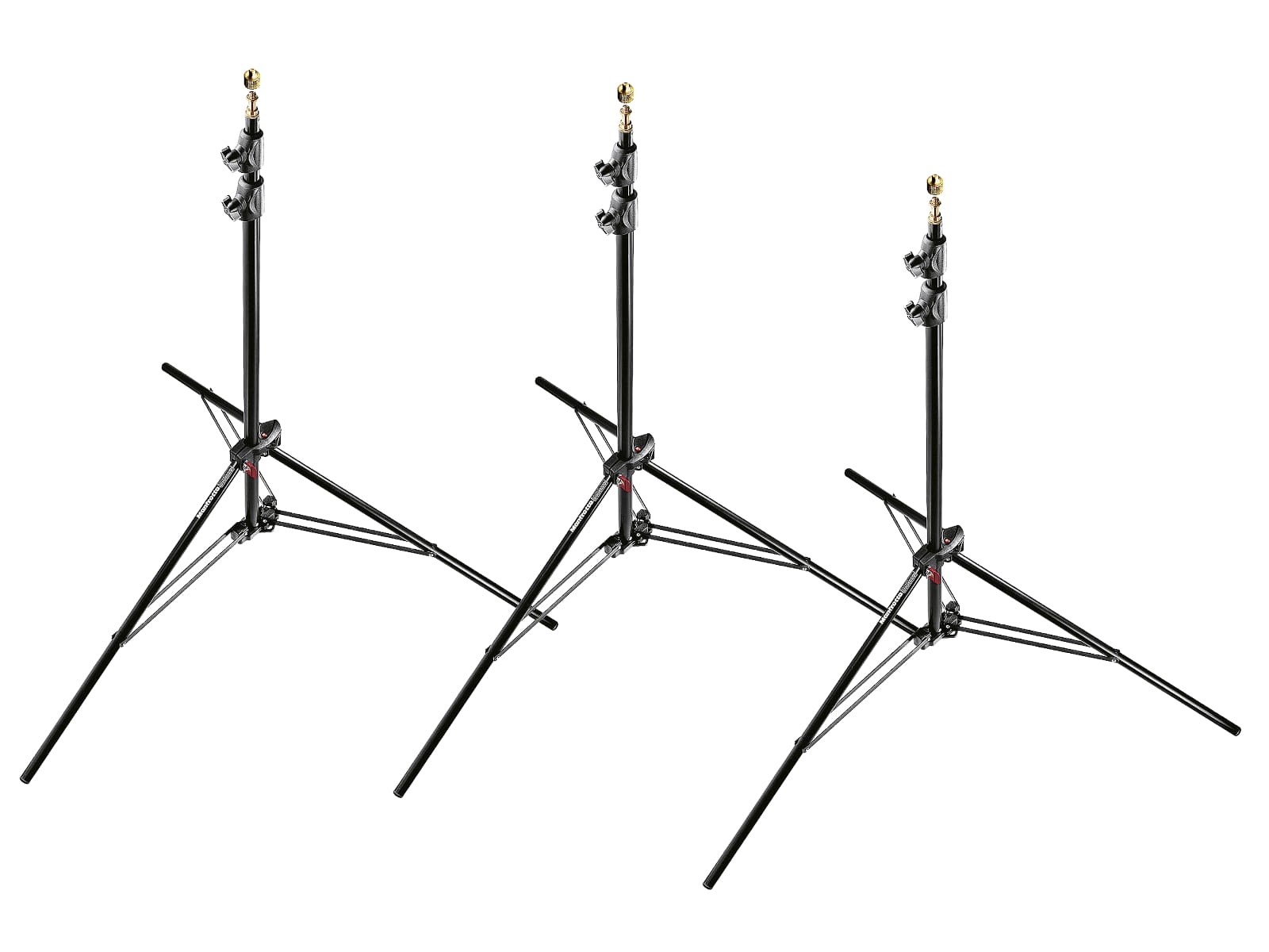 Zestaw 3 statywów oświetleniowych Manfrotto Compact 1052BAC