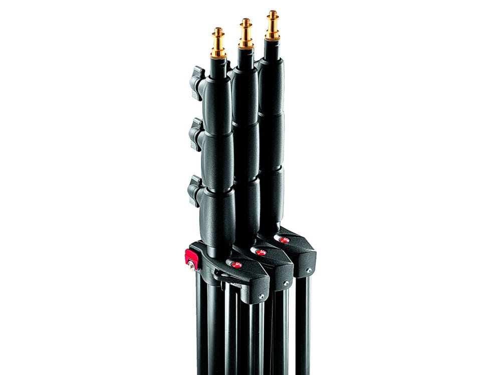 Zestaw 3 statywów oświetleniowych Master Stand Manfrotto 1004BAC
