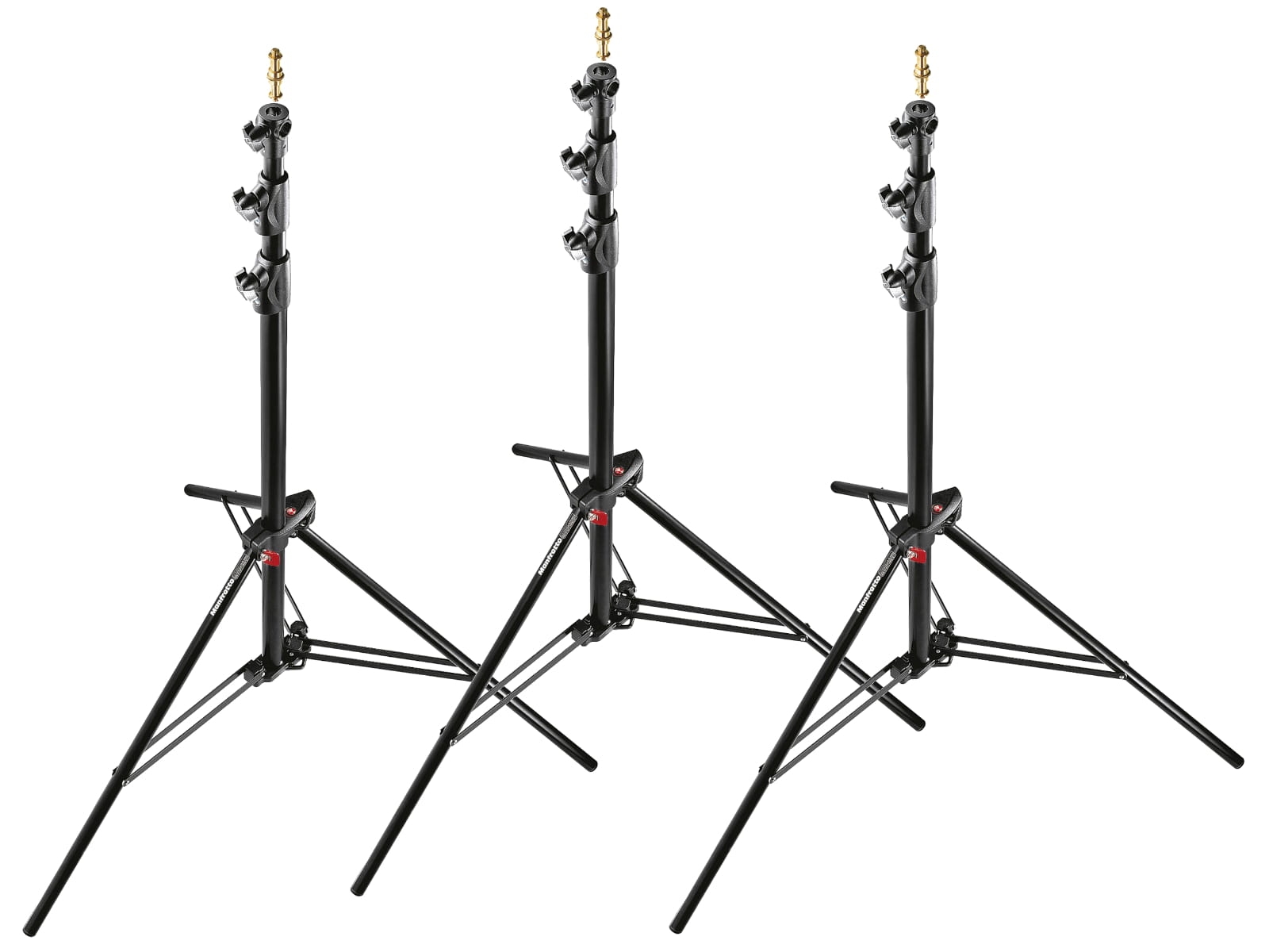 Zestaw 3 statywów oświetleniowych Manfrotto Ranker 1005BAC