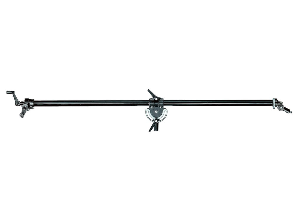 Super Boom Manfrotto 025TM ze statywem na kołach