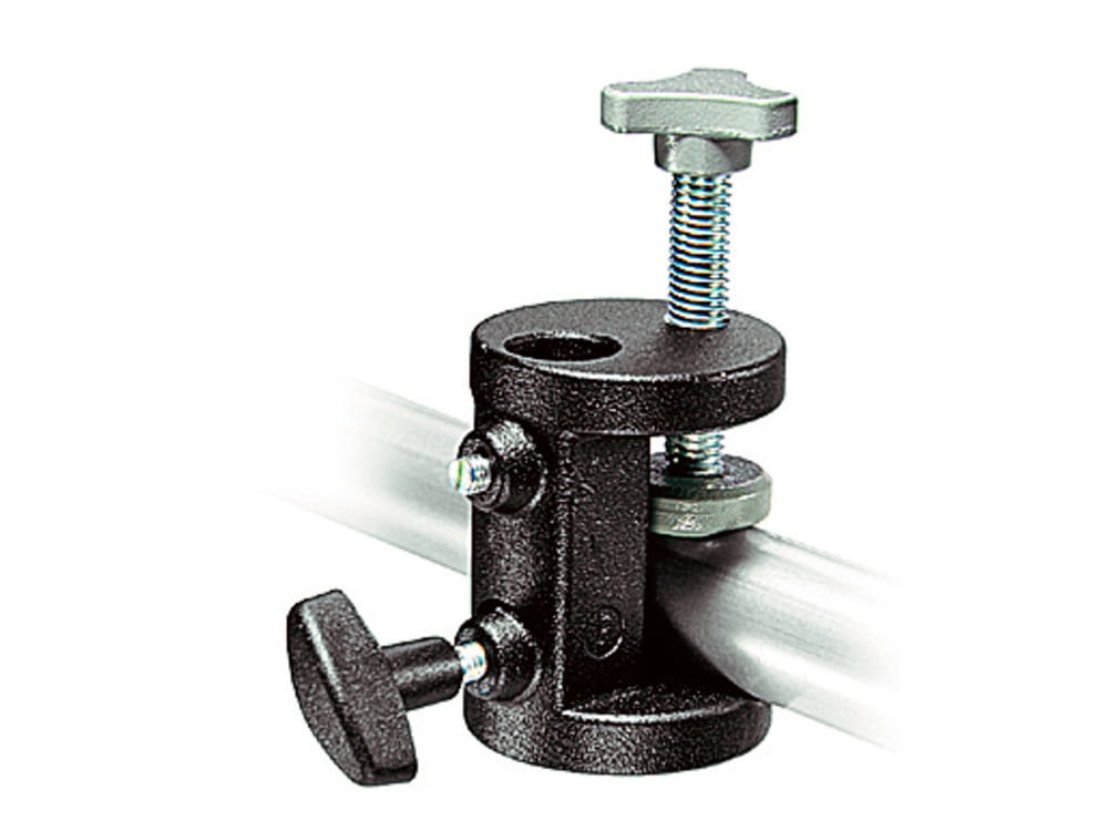 Manfrotto 171 Mini Clamp - klamra z przelotowym gniazdem o średnicy 16 mm