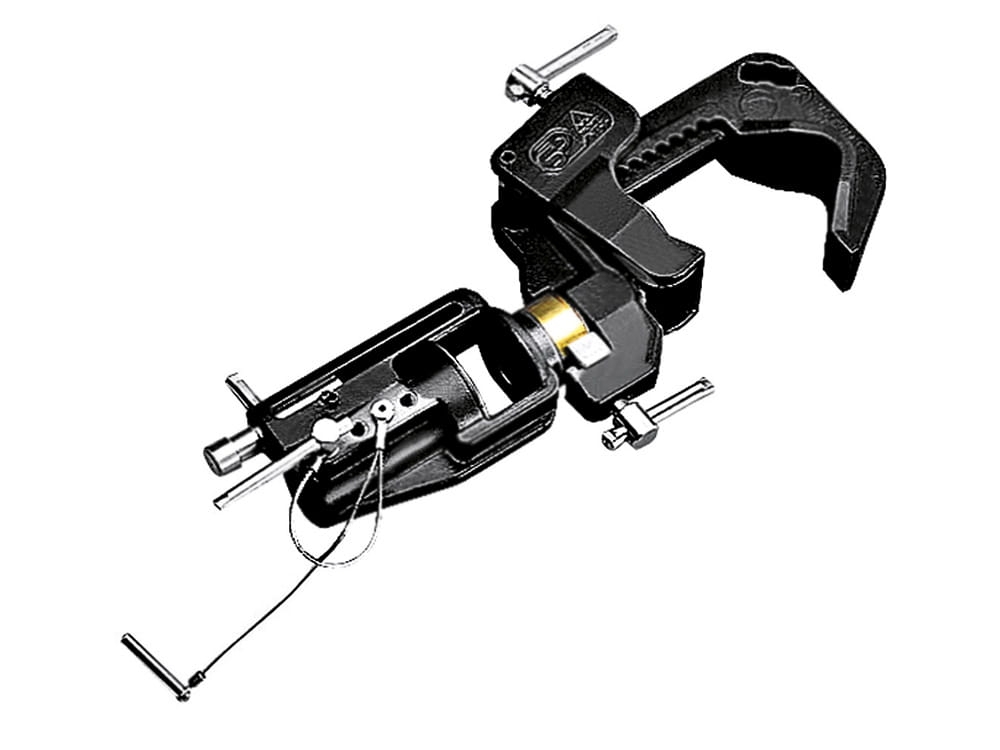 Manfrotto C150 Swivelling C Clamp - klamra do podwieszania lamp i akcesoriói