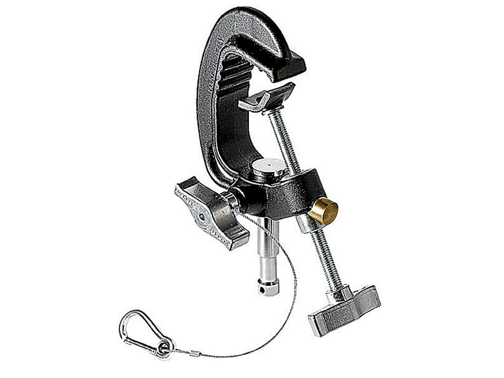 Manfrotto C338 Quick Action Clamp - klamra do podwieszania lamp i akcesoriów