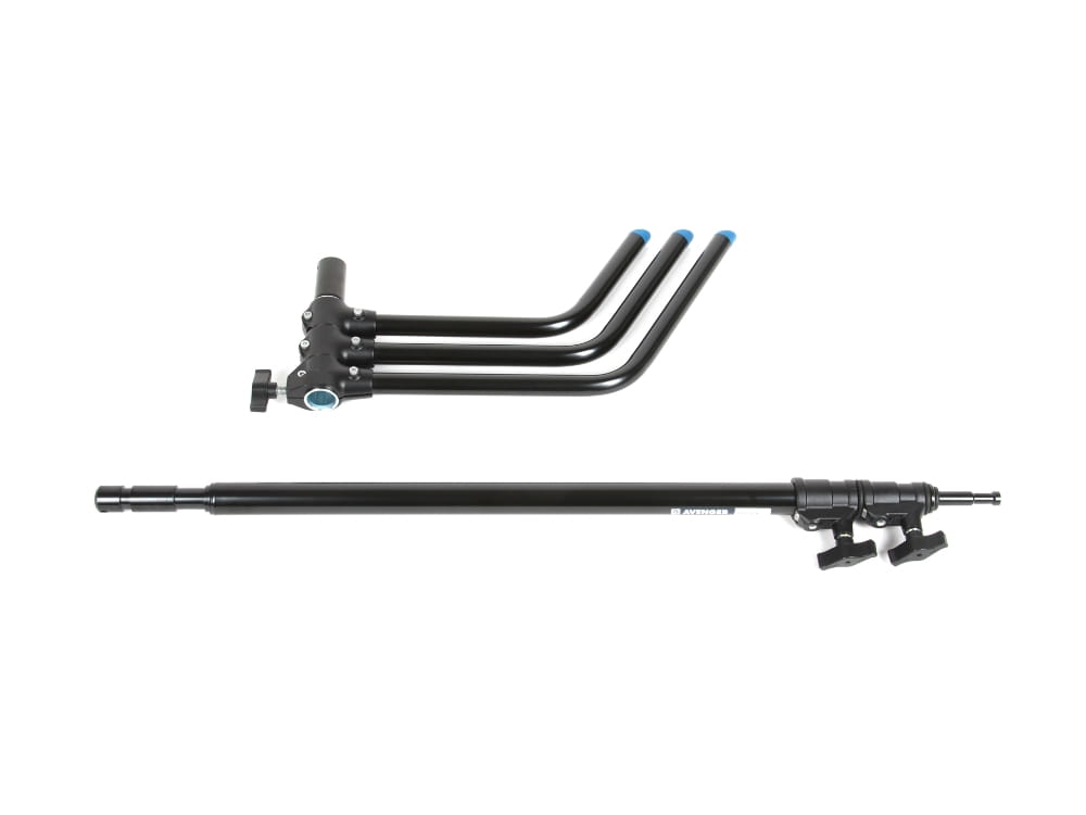 Statyw oświetleniowy Avenger A2022DCB C-Stand 22 Detachable (czarny, chromowany)