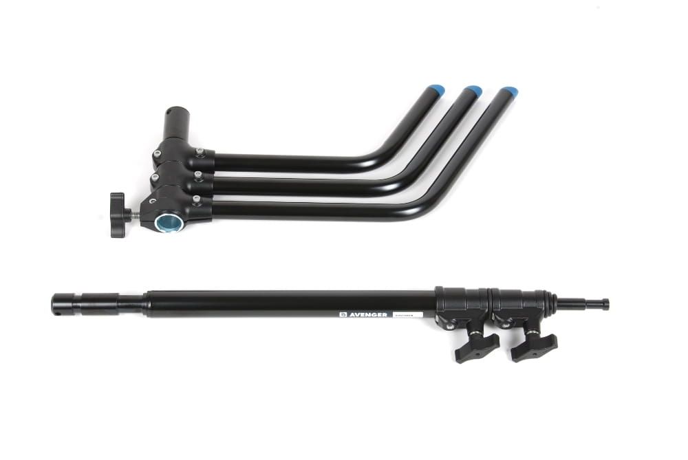 Statyw oświetleniowy Avenger A2016DCB C-Stand 16 Detachable (czarny, chromowany)