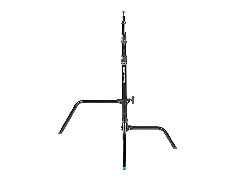 Statyw oświetleniowy Avenger A2018LCB C-Stand 18 Sliding Leg (czarny, chromowany)