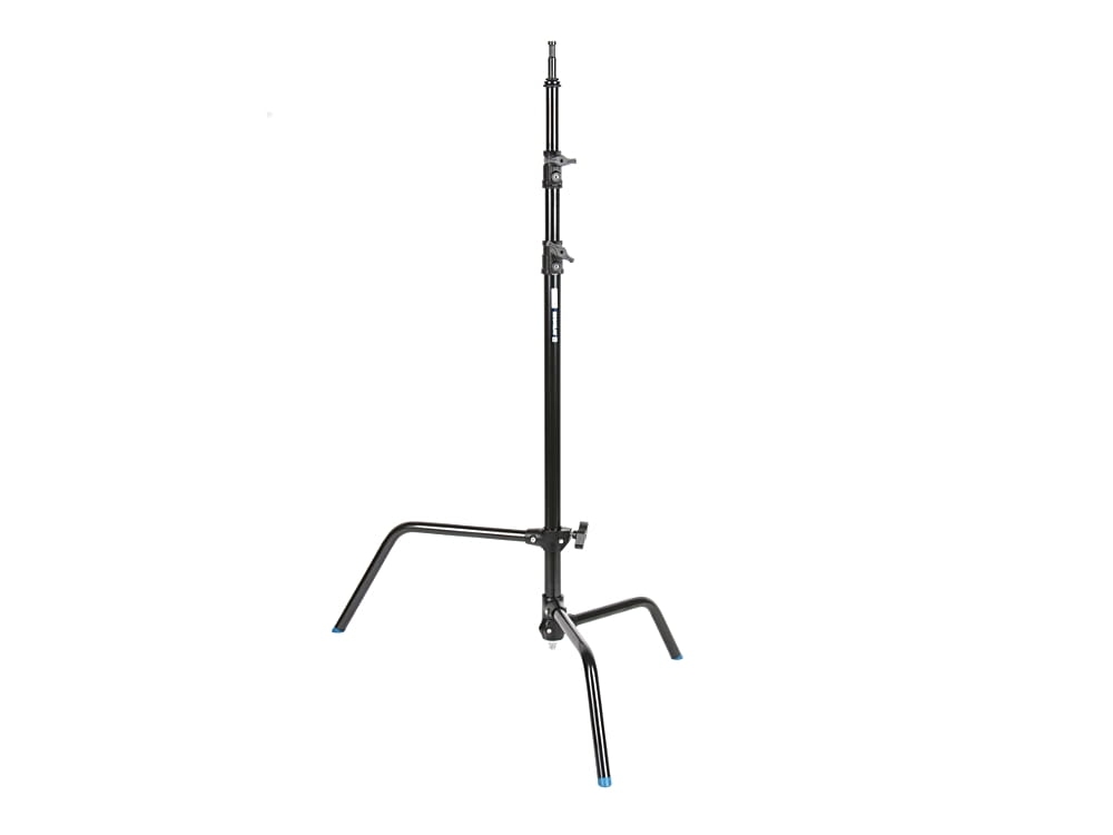 Statyw oświetleniowy Avenger A2025LCB C-Stand 25 Sliding Leg (czarny, chromowany)