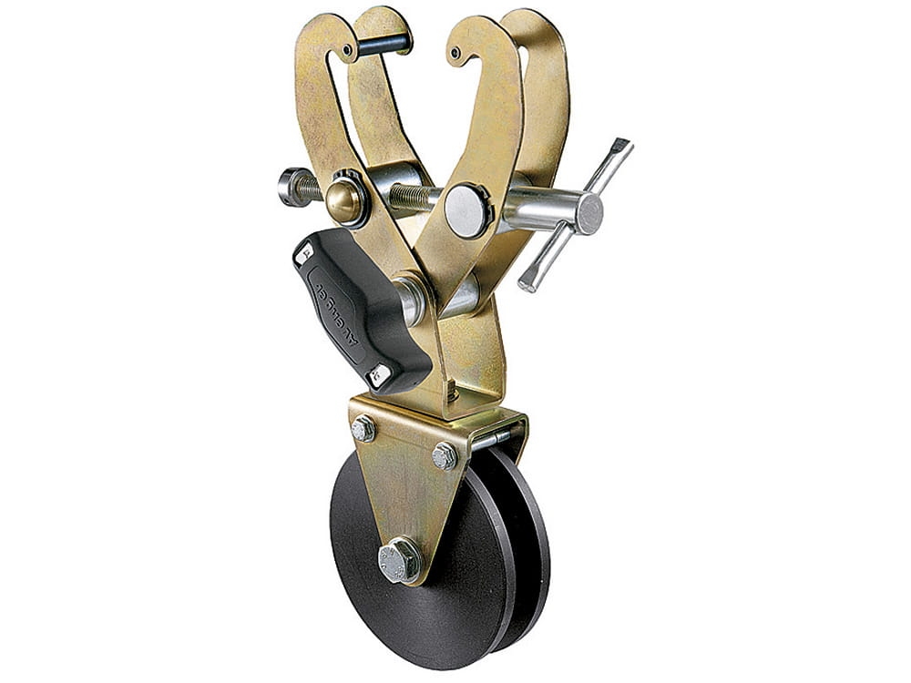 Klamra Avenger C339SP Grab Clamp z bloczkiem do linek