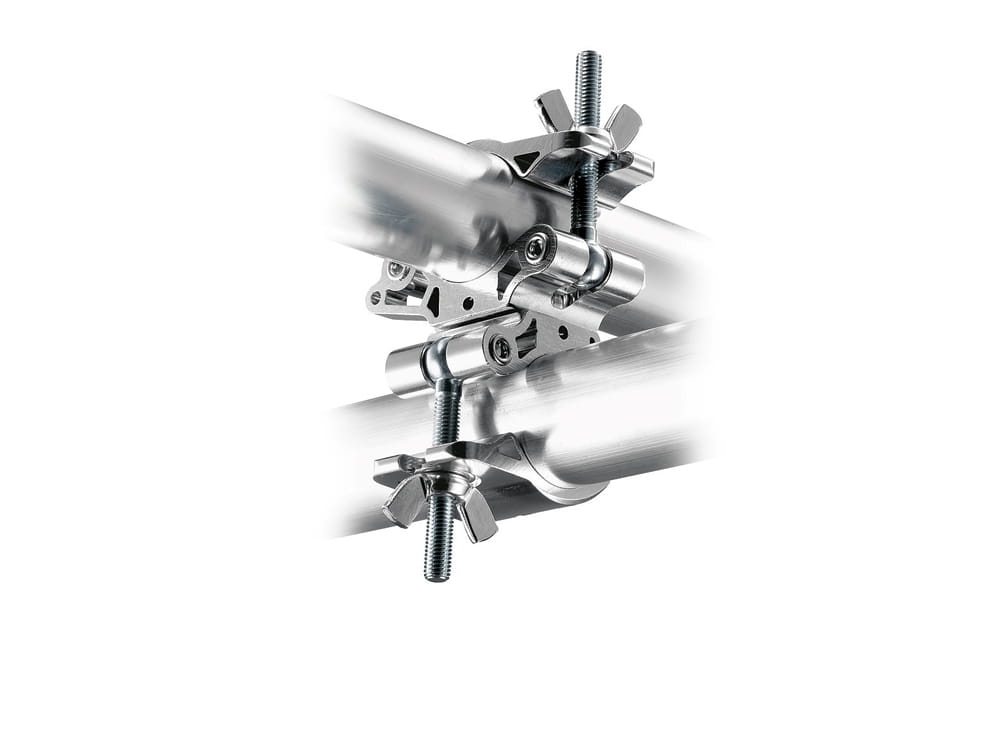 Avenger C481 LP Eye Coupler podwójna klamra z blokadą 90 stopni