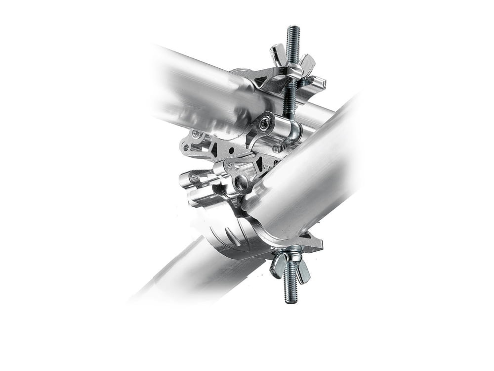 Avenger C482 LP Eye Coupler podwójna klamra z przegubem obrotowym