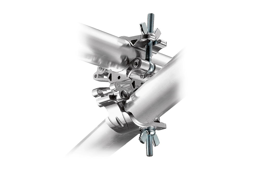 Avenger C4482 Mp Eye Coupler - podwójna klamra z przegubem obrotowym