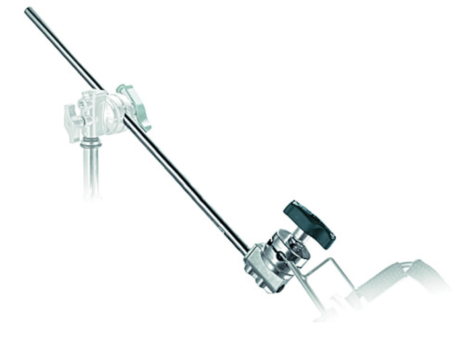 Ramię gripowe D520 srebrne 40 cali