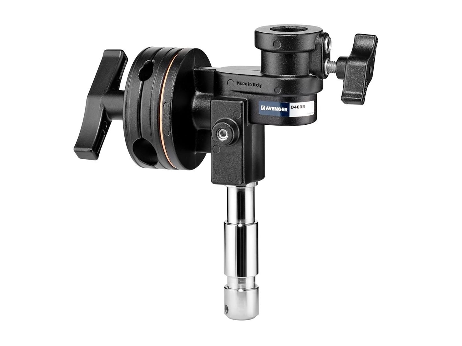 Głowica gripowa D400B czarna Jumbo