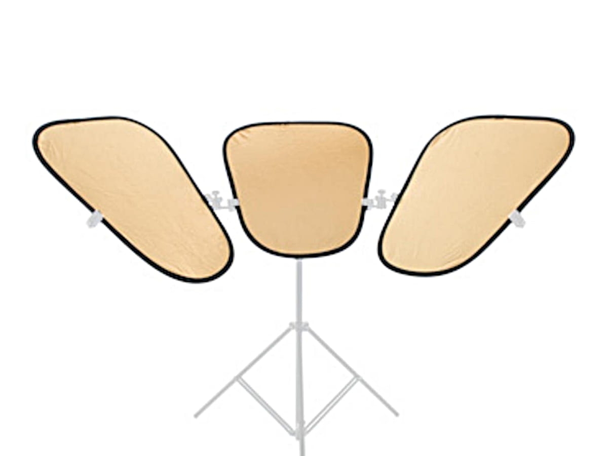 Zestaw 3 blend Lastolite gold/white do uchwytu Triflector MkII