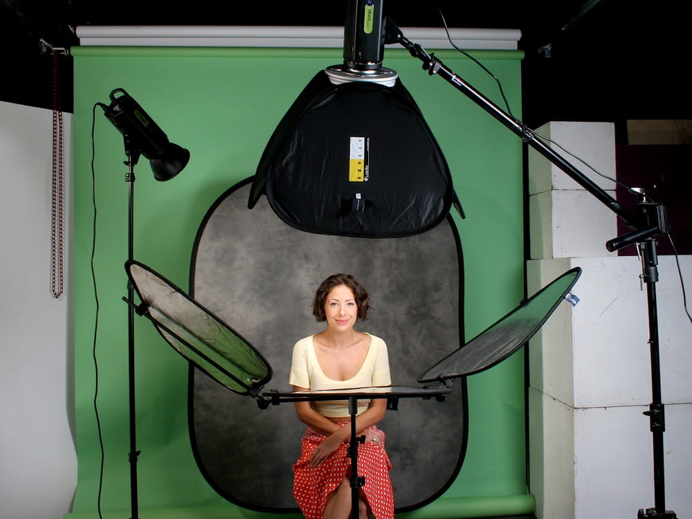 Zestaw 3 blend Lastolite gold/white do uchwytu Triflector MkII