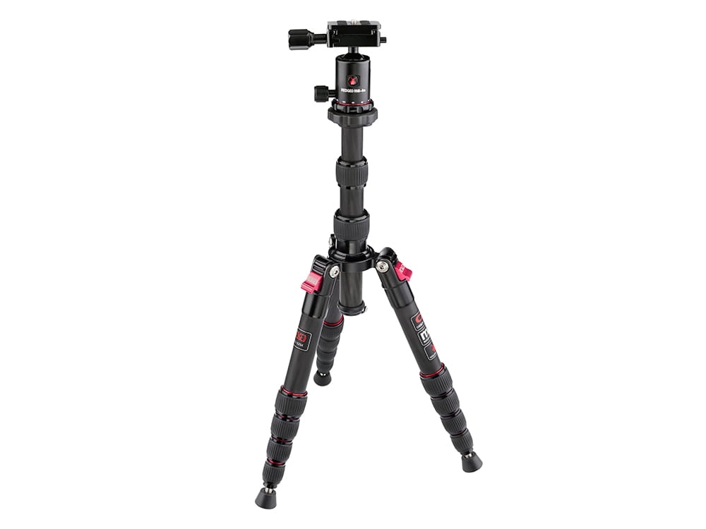 Statyw fotograficzny karbonowy Redged TSC-525K (zestaw z głowicą RNB-0n)
