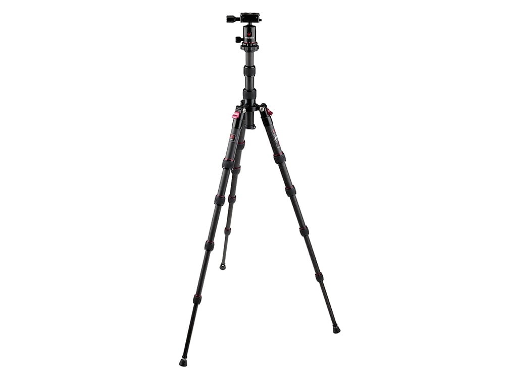 Statyw fotograficzny karbonowy Redged TSC-525K (zestaw z głowicą RNB-0n)