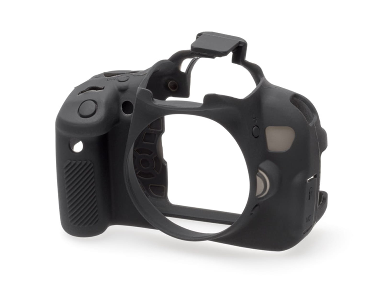 easyCover silikonowa osłona na body aparatu Canon EOS 650D / 700D / T4i / T5i - czarna