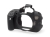 easyCover silikonowa osłona na body aparatu Canon EOS 650D / 700D / T4i / T5i - czarna