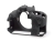 easyCover silikonowa osłona na body aparatu Canon EOS 650D / 700D / T4i / T5i - czarna