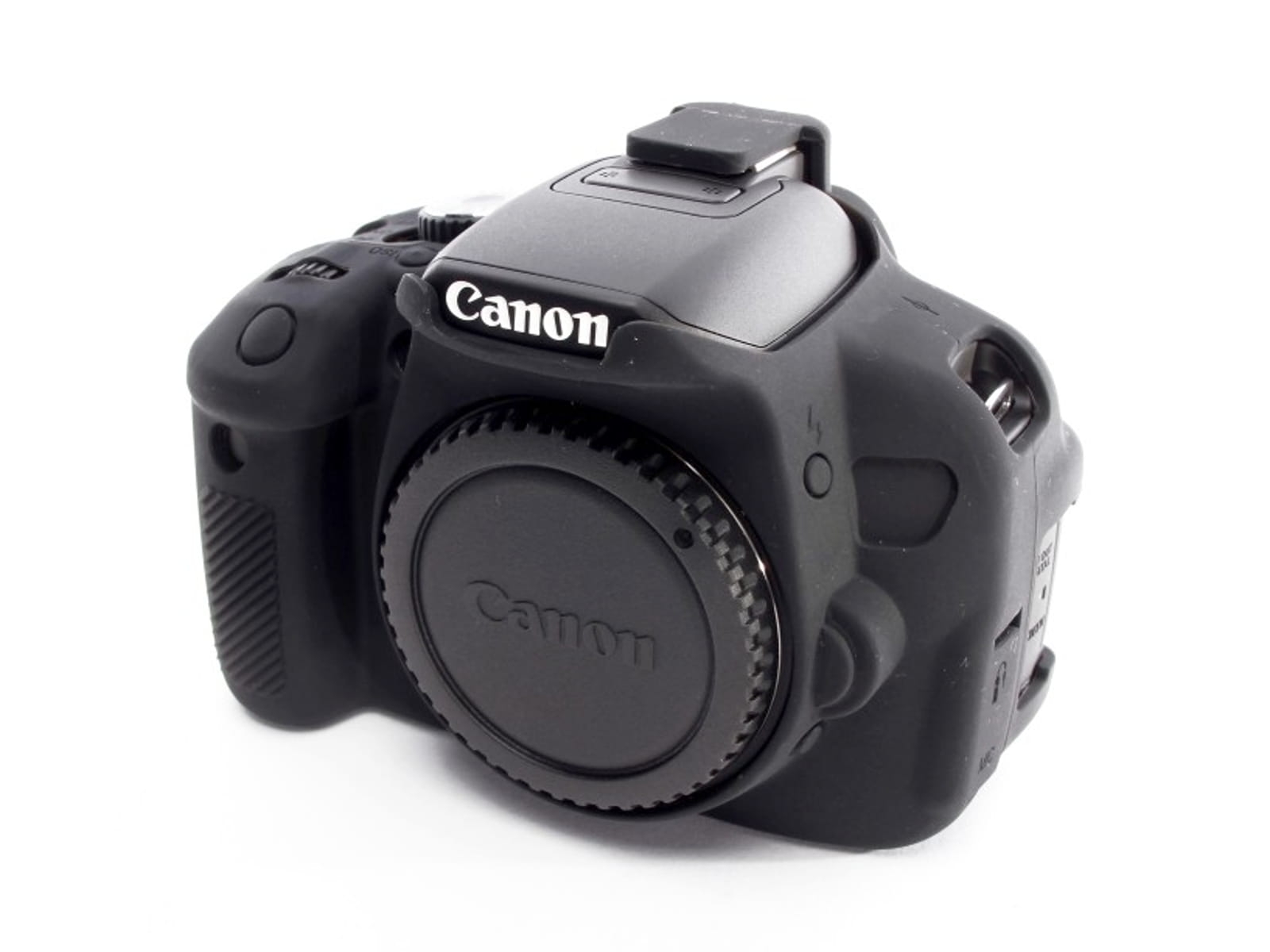 easyCover silikonowa osłona na body aparatu Canon EOS 650D / 700D / T4i / T5i - czarna