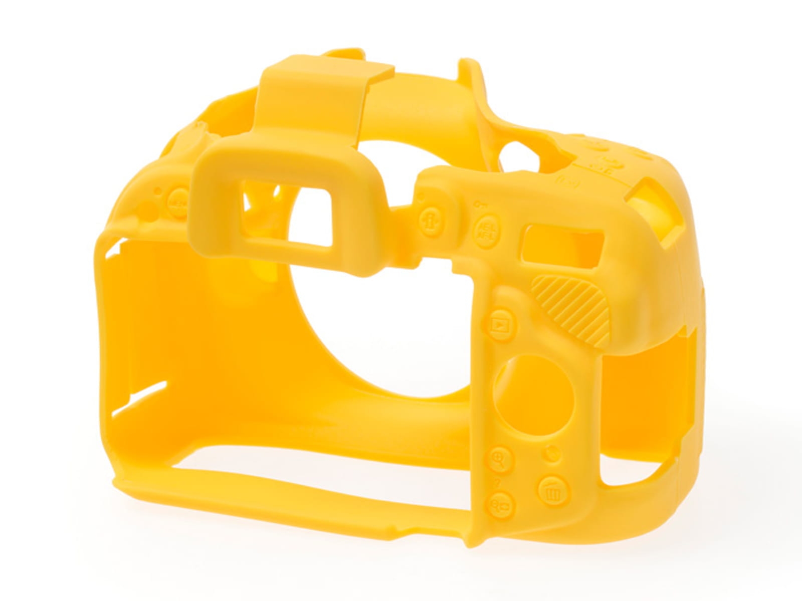 easyCover silikonowa osłona na body aparatu Nikon D5200 - żółta