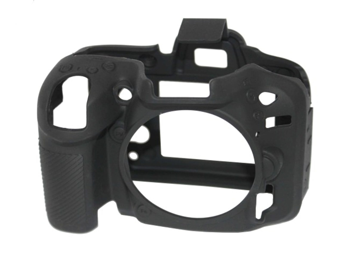easyCover silikonowa osłona na body aparatu Nikon D7100 / D7200 - czarna