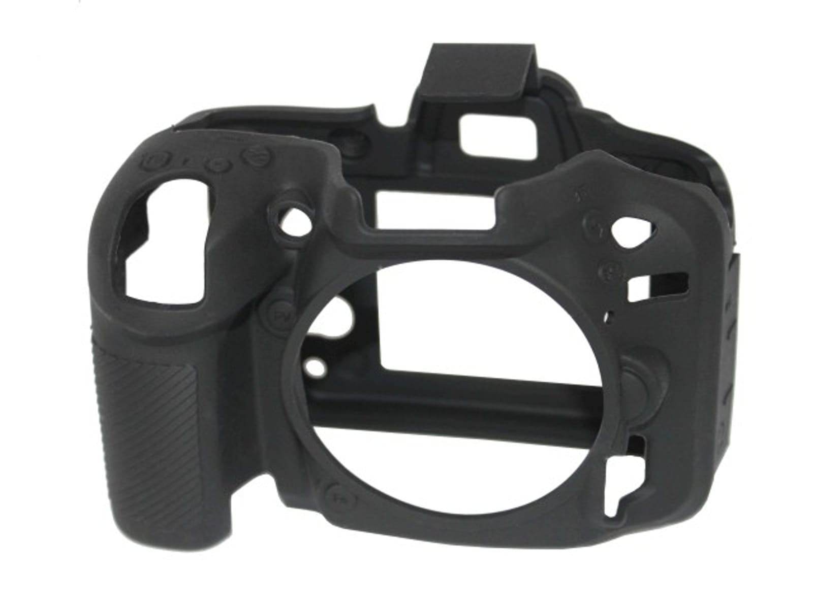 easyCover silikonowa osłona na body aparatu Nikon D7100 / D7200 - czarna