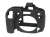 easyCover silikonowa osłona na body aparatu Nikon D7100 / D7200 - czarna