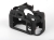 easyCover silikonowa osłona na body aparatu Nikon D7100 / D7200 - czarna