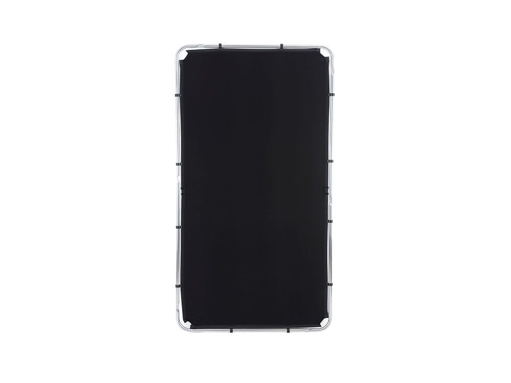 Ekran Black Velvet do ram aluminiowych Skylite Rapid 1,1 x 2 m