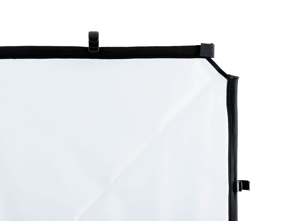 Ekran Black / White do systemu Lastolite Skylite Rapid large 2 x 2 m