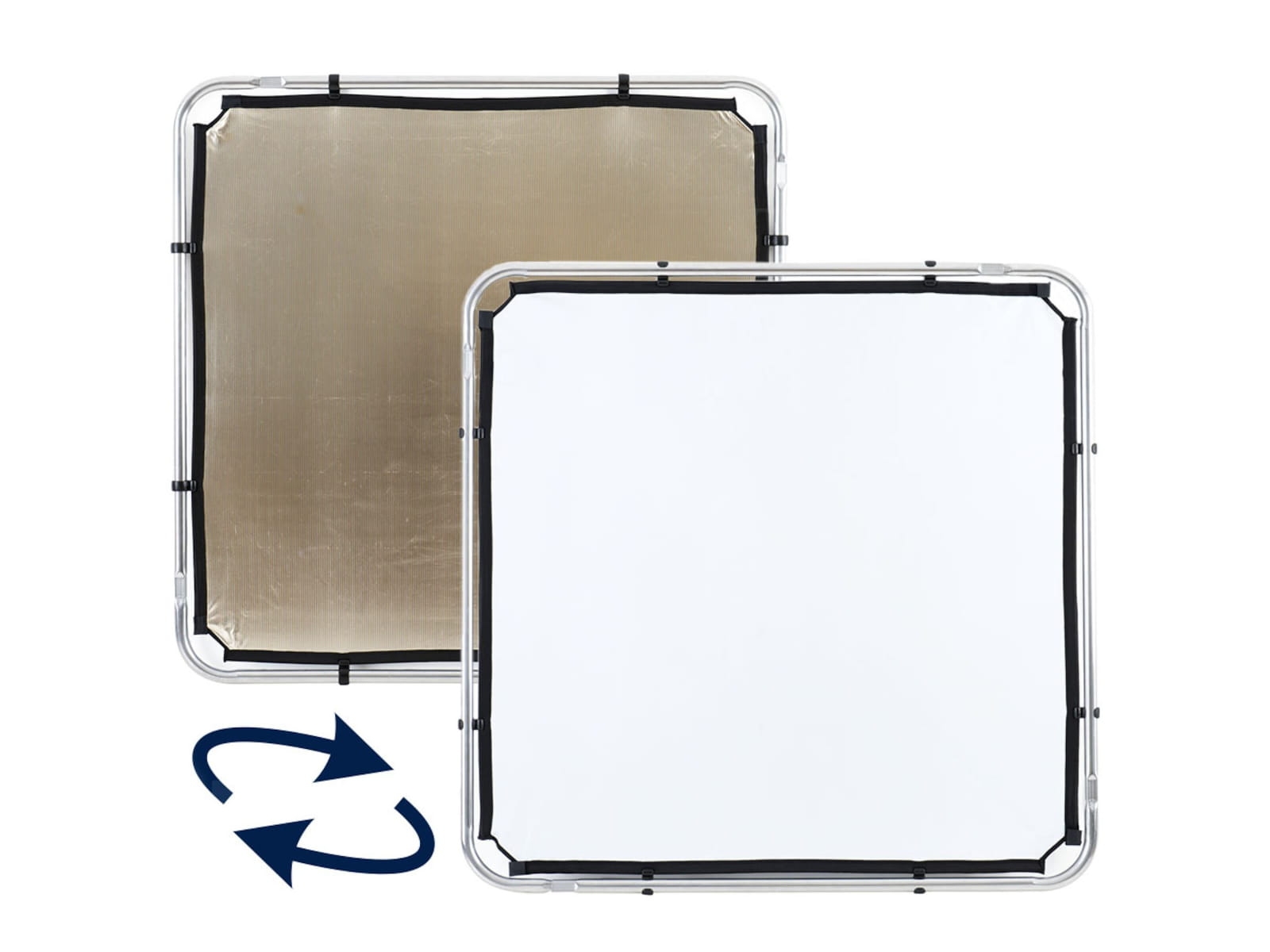 Ekran Sunfire / White do systemu Lastolite Skylite Rapid 1.1 x 1.1 m
