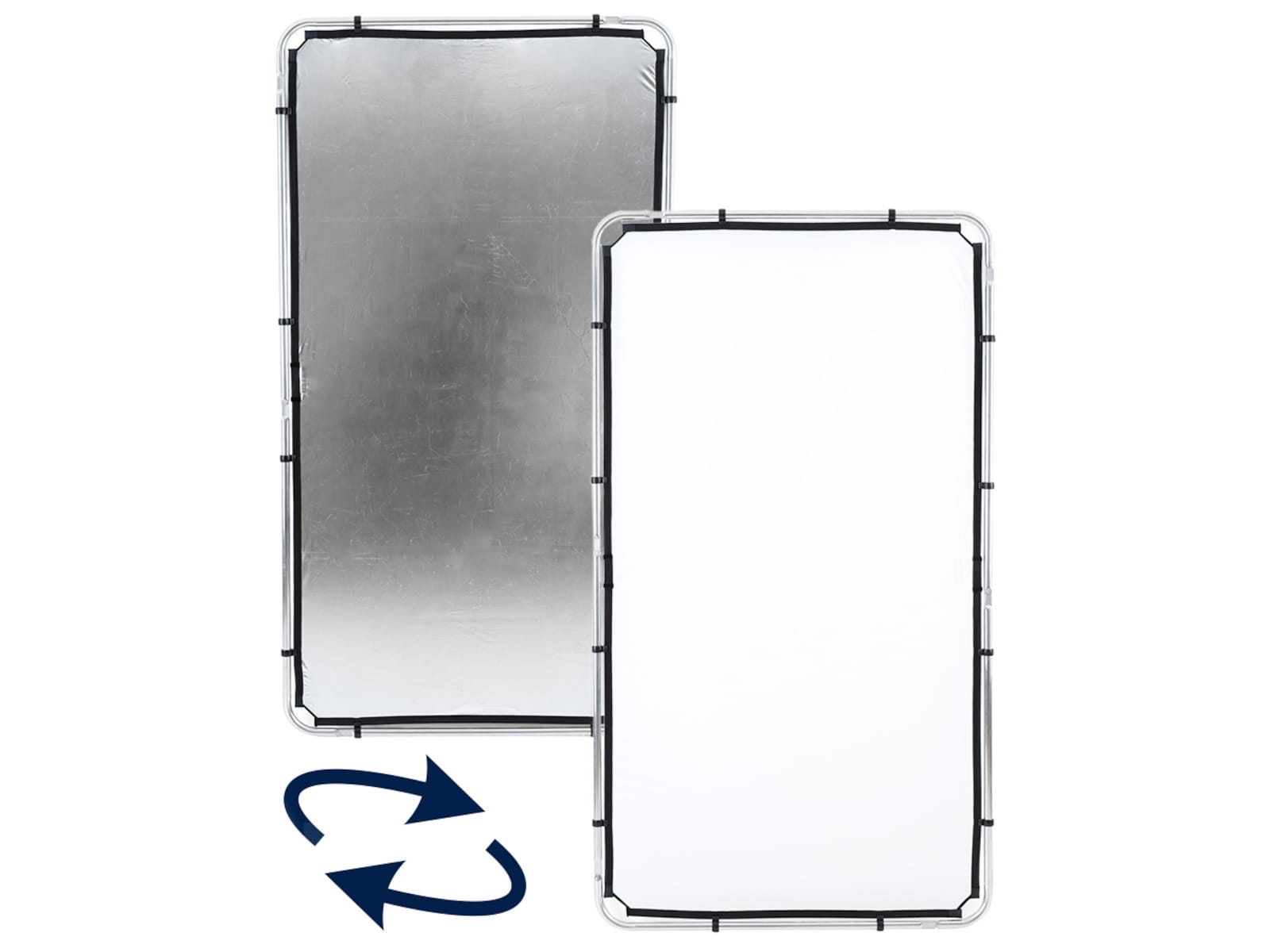 Ekran Silver / White do systemu Lastolite Skylite Rapid 1.1 x 2 m