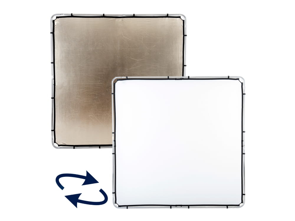 Ekran Sunfire / White do systemu Lastolite Skylite Rapid 2 x 2 m