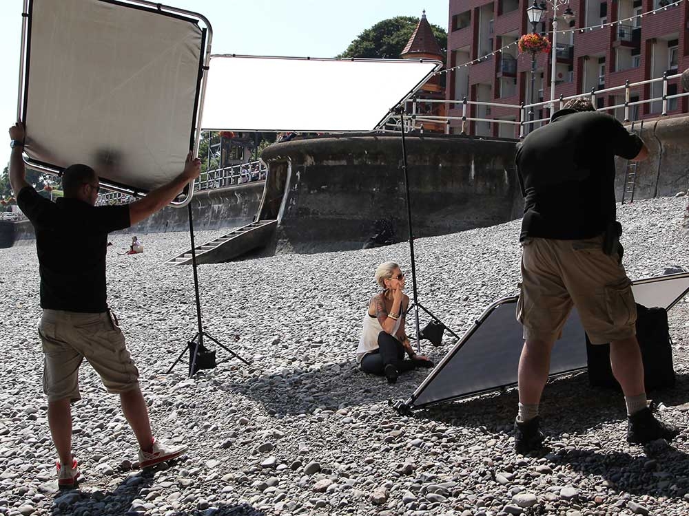 Ekran Sunfire / White do systemu Lastolite Skylite Rapid 2 x 2 m