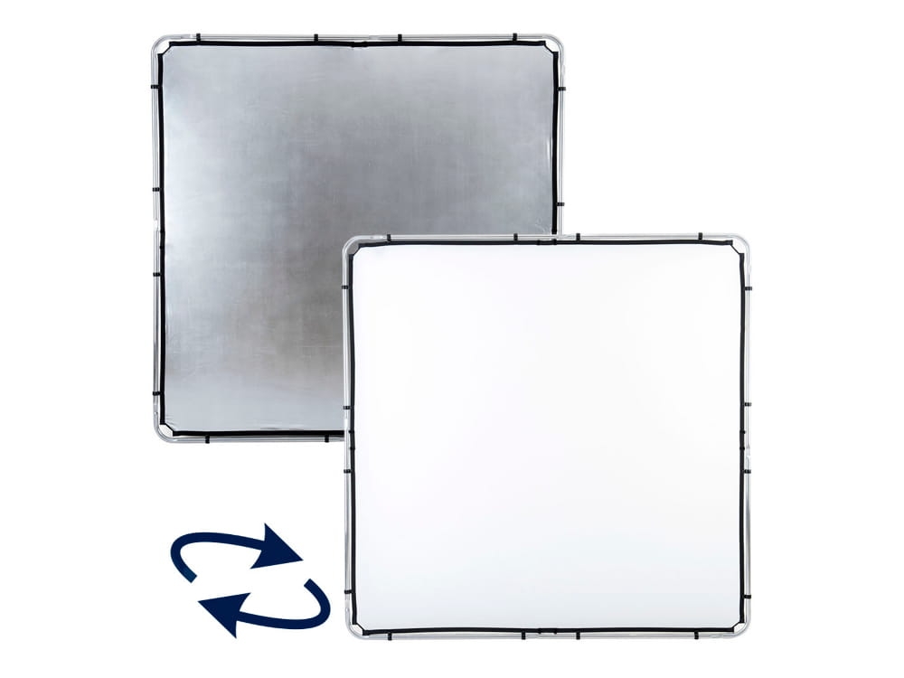 Ekran Silver / White do systemu Lastolite Skylite Rapid 2 x 2 m