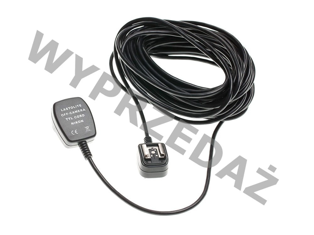 Kabel synchronizacji błysku Off camera Cord do aparatów Nikon (10m)