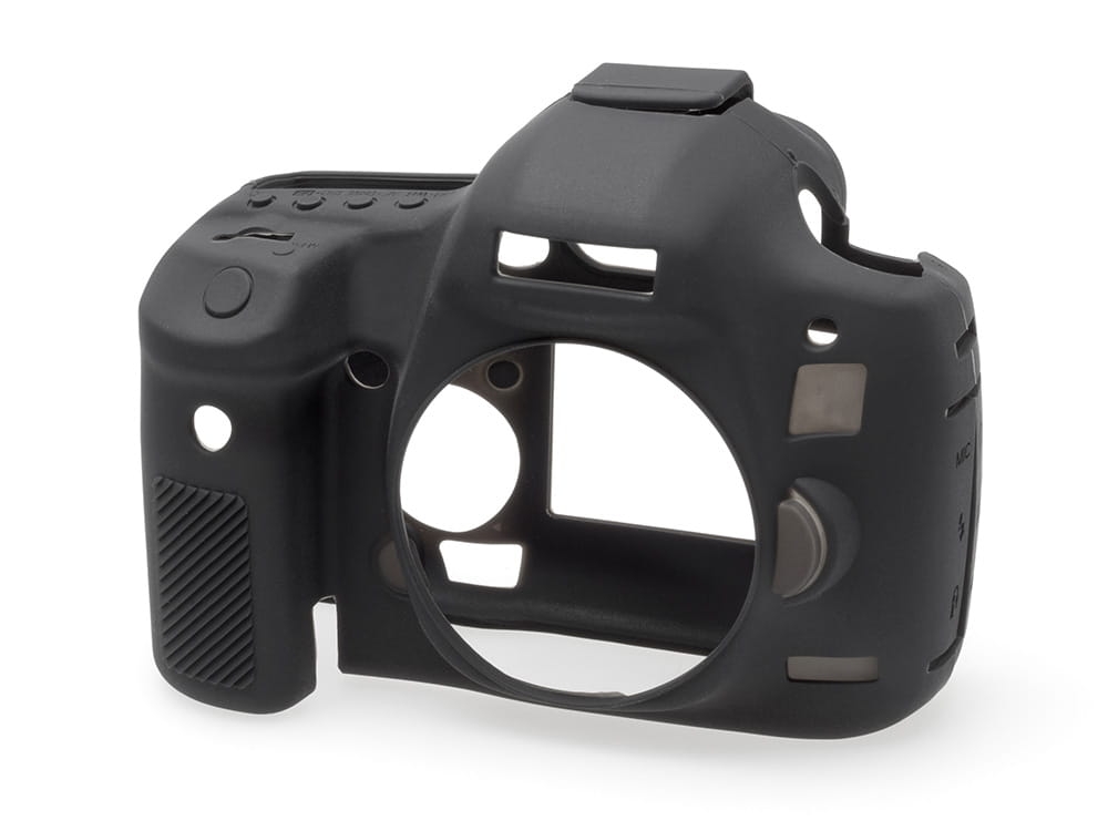 easyCover silikonowa osłona na body aparatu Canon EOS 5D Mark III / 5DS R / 5DS - czarna