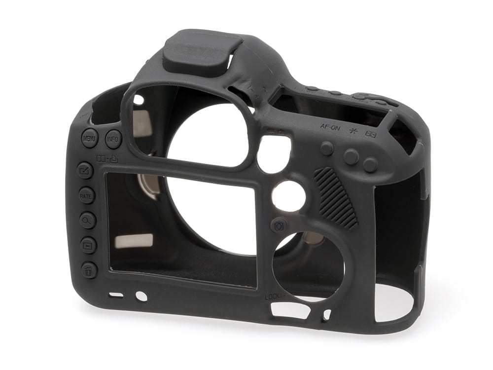 easyCover silikonowa osłona na body aparatu Canon EOS 5D Mark III / 5DS R / 5DS - czarna