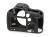 easyCover silikonowa osłona na body aparatu Canon EOS 5D Mark III / 5DS R / 5DS - czarna