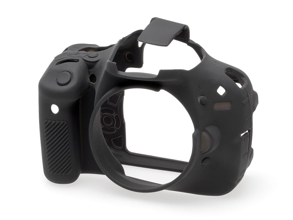 easyCover silikonowa osłona na body aparatu Canon EOS 600D / T3i - czarna